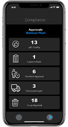 DigitalFactory Mobile Screen 3